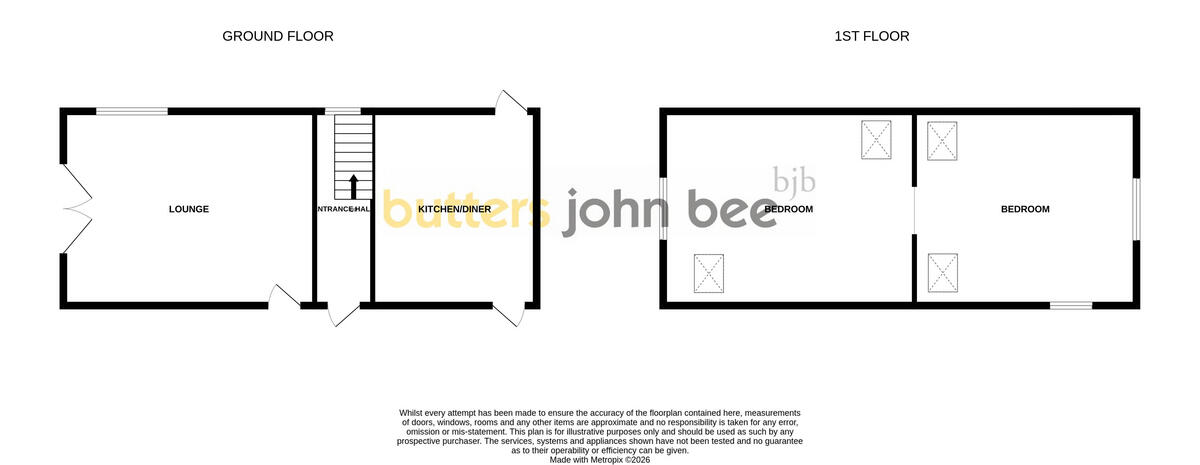 Heatley Lane, Nantwich floorplan
