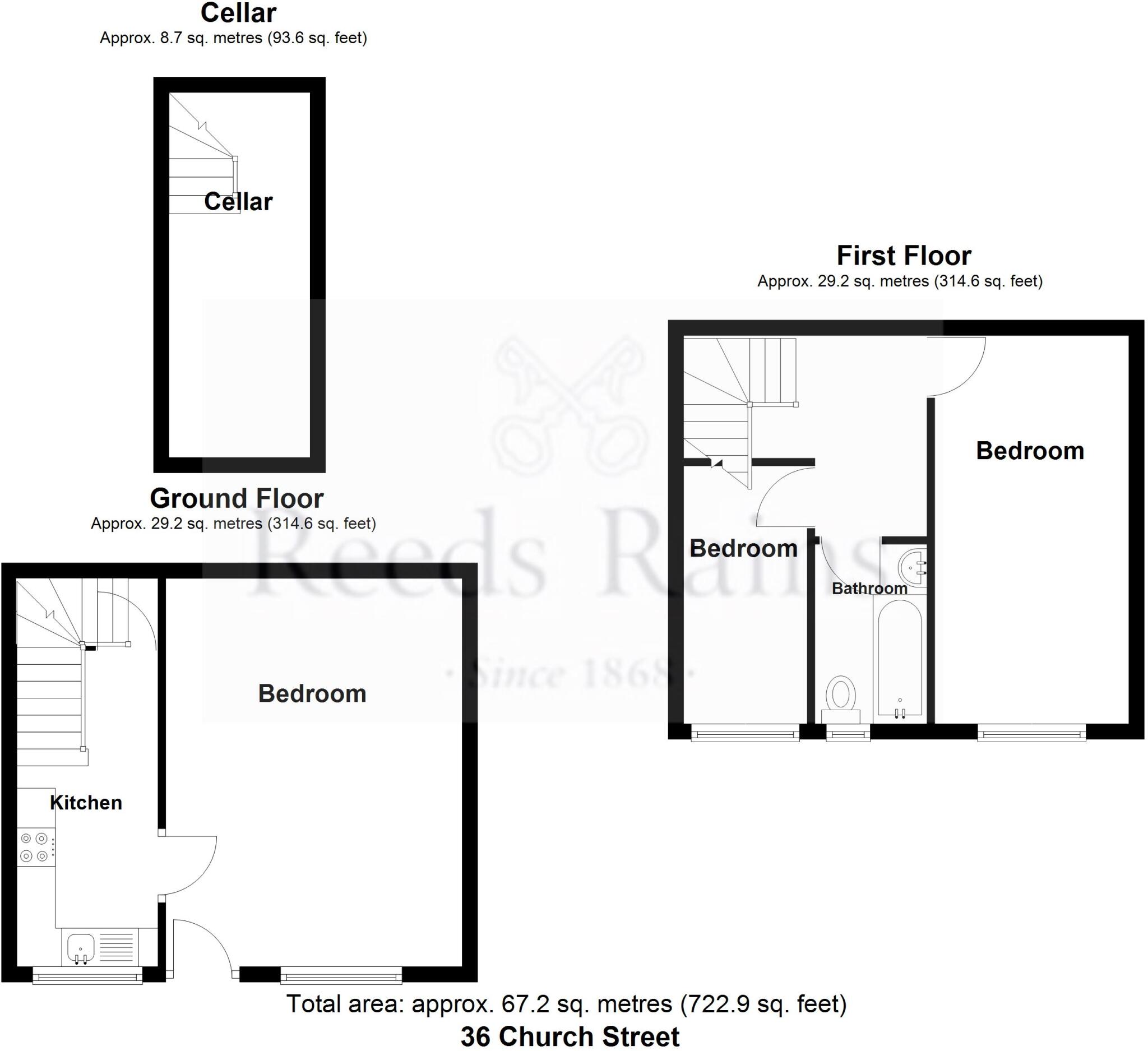 Church Street, Bacup, Lancashire, OL13 floorplan