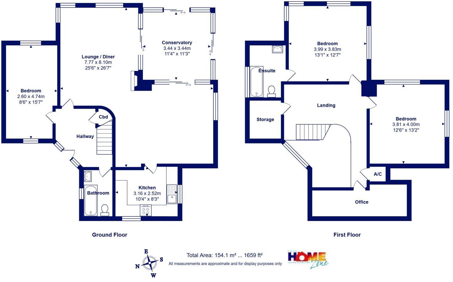 Southcliffe Road, Friars Cliff, Christchurch floorplan