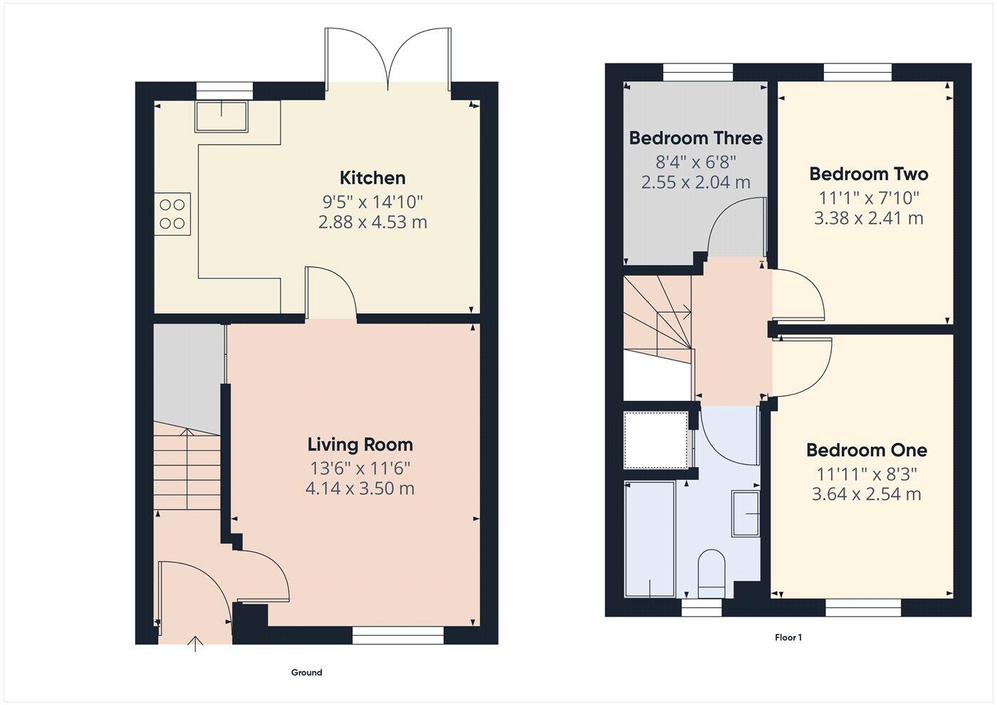 7 Cottey Brook floorplan