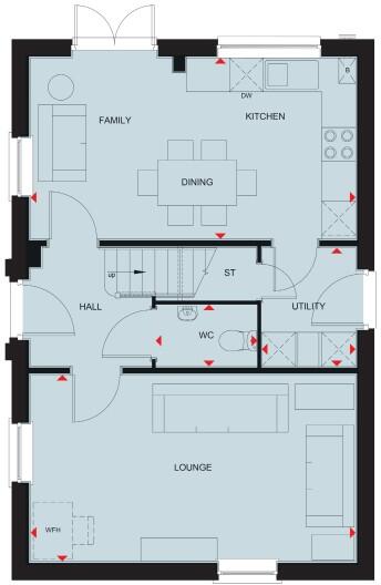 Seddon Gardens,
Leighton Buzzard,
LU7 floorplan