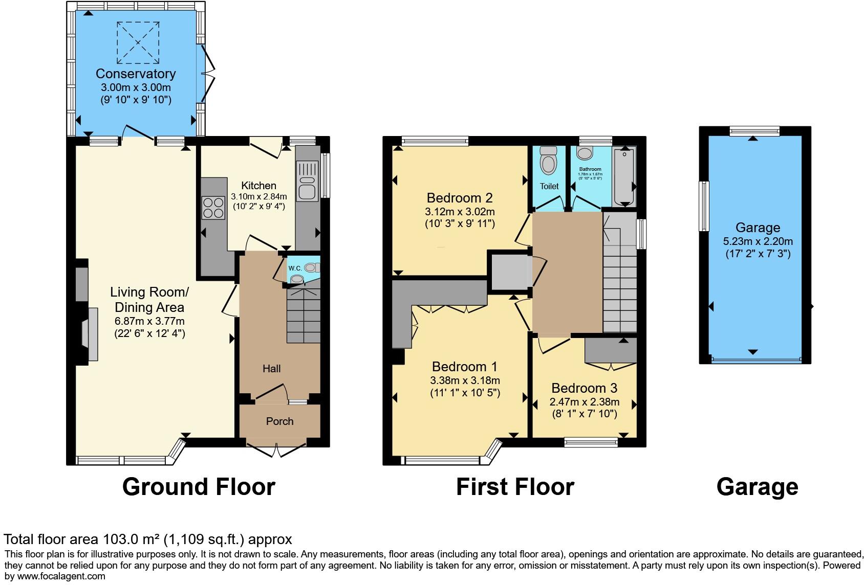 Whitehouse Way, Iver, SL0 floorplan