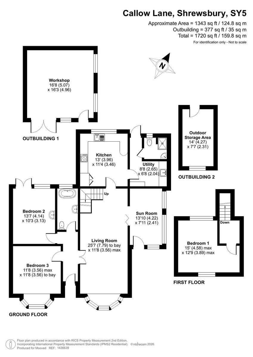 Callow Lane, Shrewsbury, SY5 0 floorplan