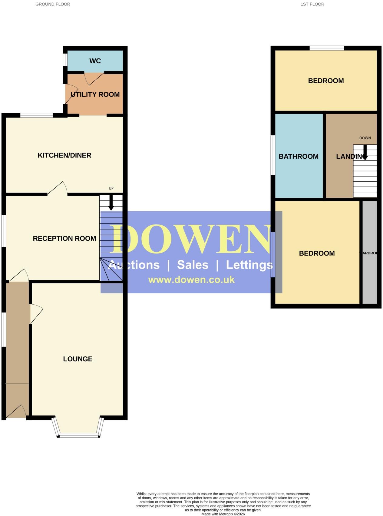 Aged Miners Homes Hill Crescent, Dawdon, Seaham, County Durham, SR7 floorplan