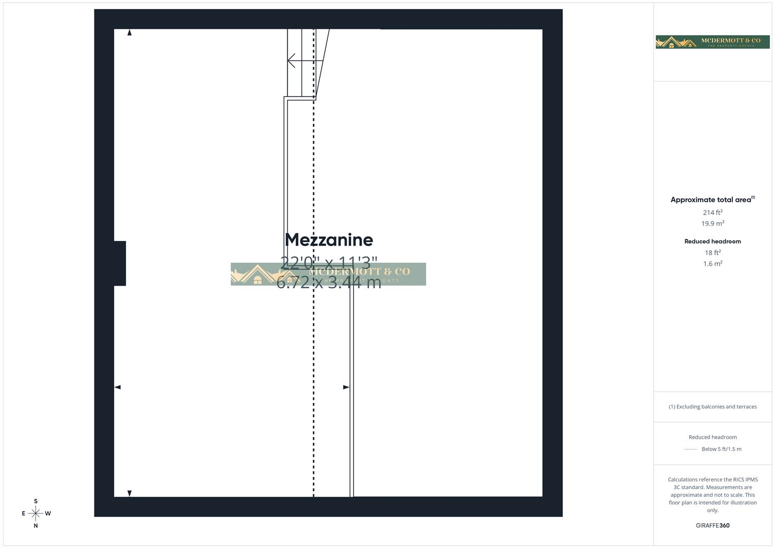 34, Whitehead Close, Greenfield, Saddleworth floorplan