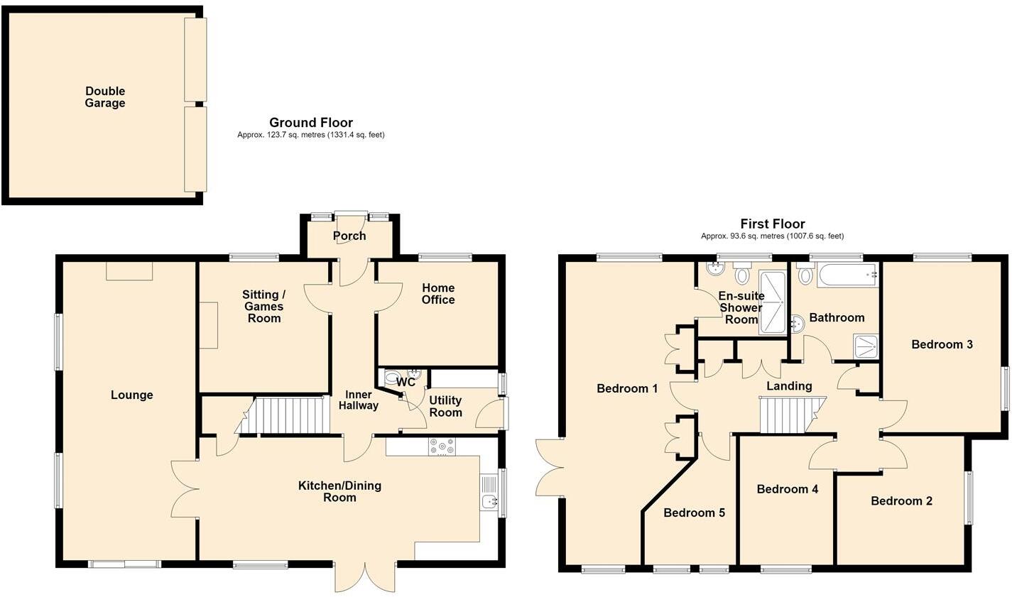 Ruthin Road, Bwlchgwyn, Wrexham floorplan