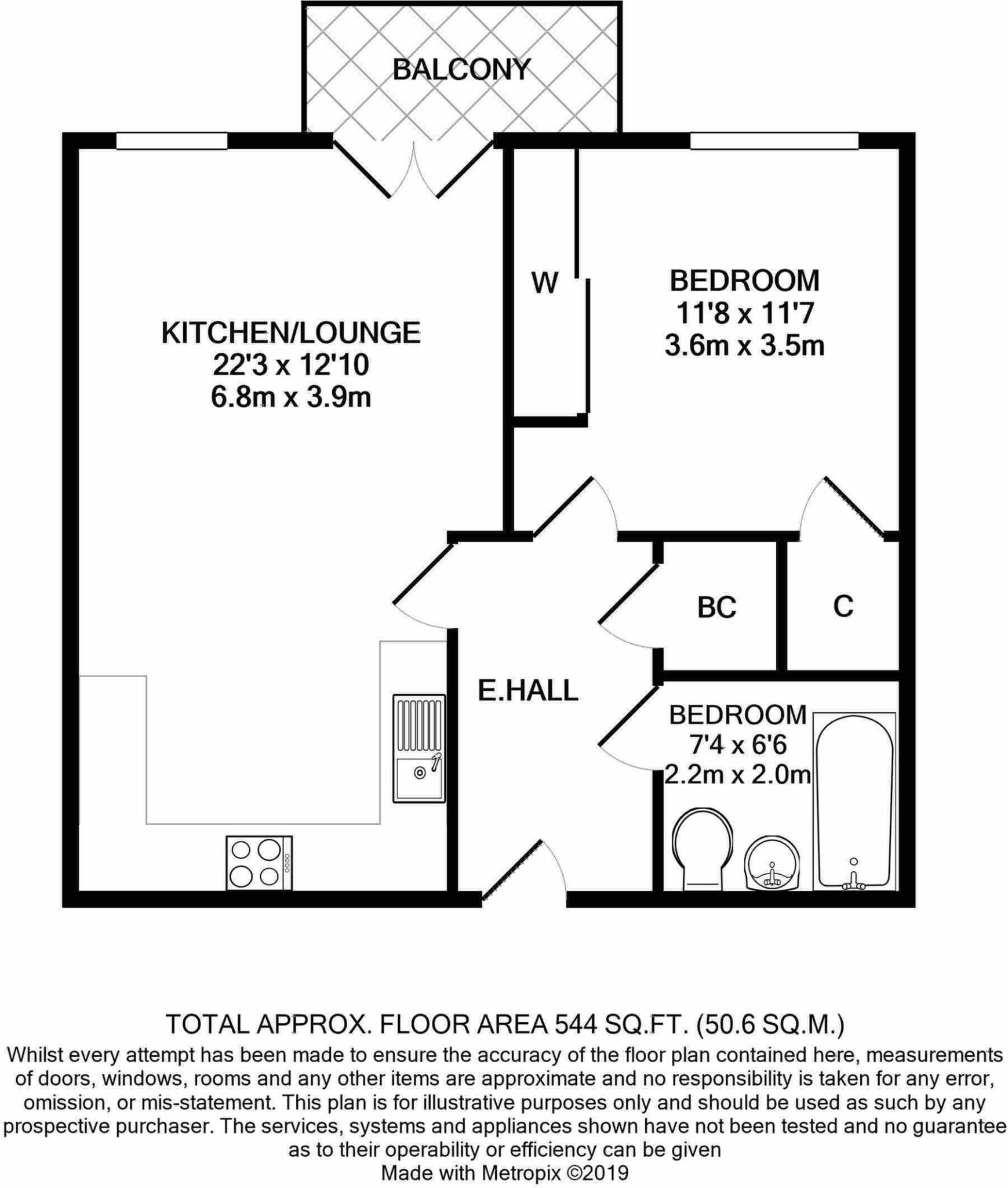 Oxbow, Stephenson House floorplan