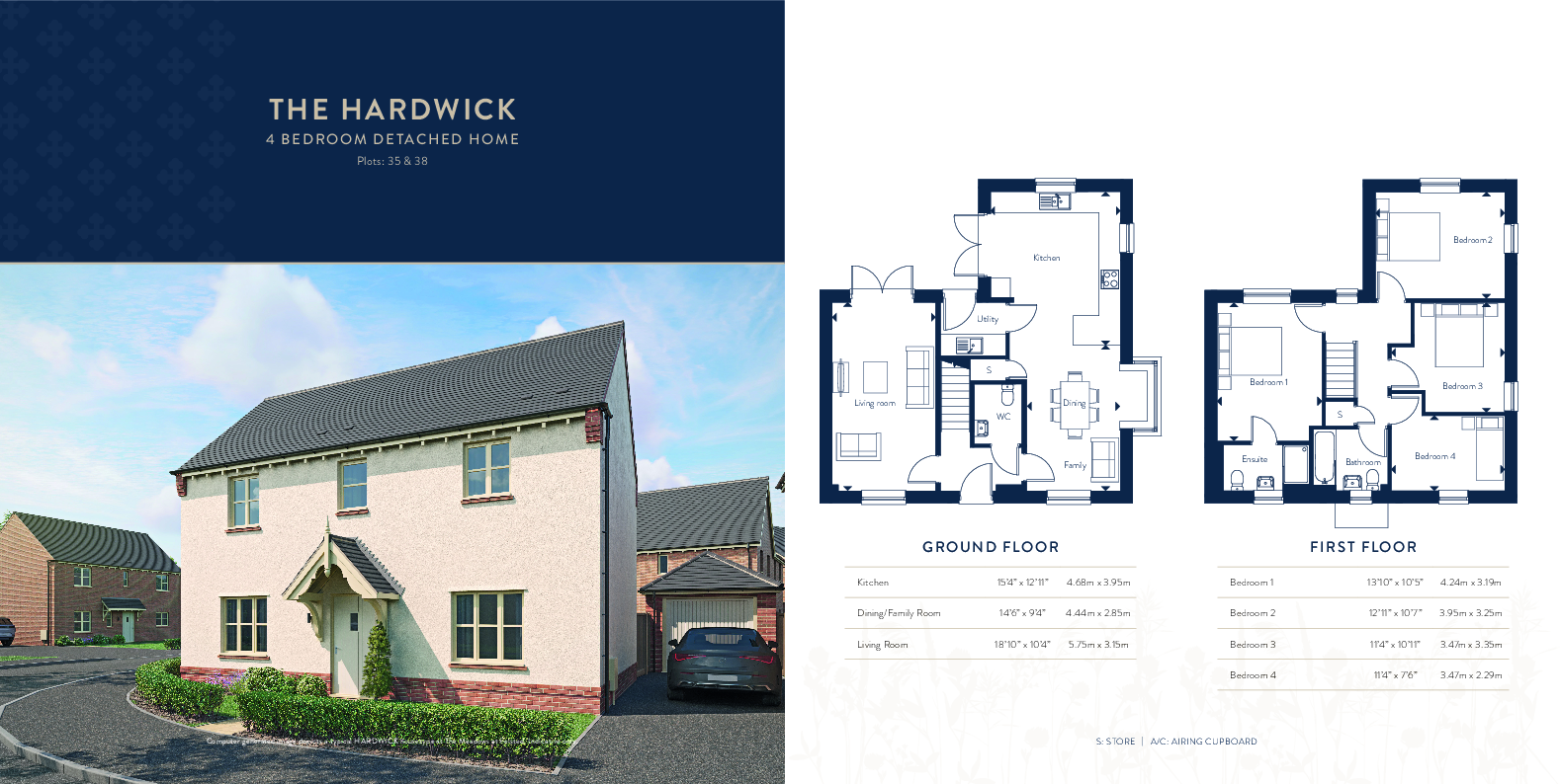 Clifford Smith Drive,
Felsted,
CM6 3UG floorplan