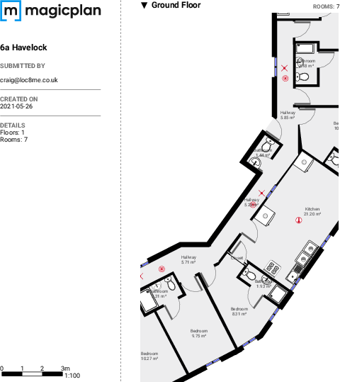 Havelock Street, Loughborough floorplan