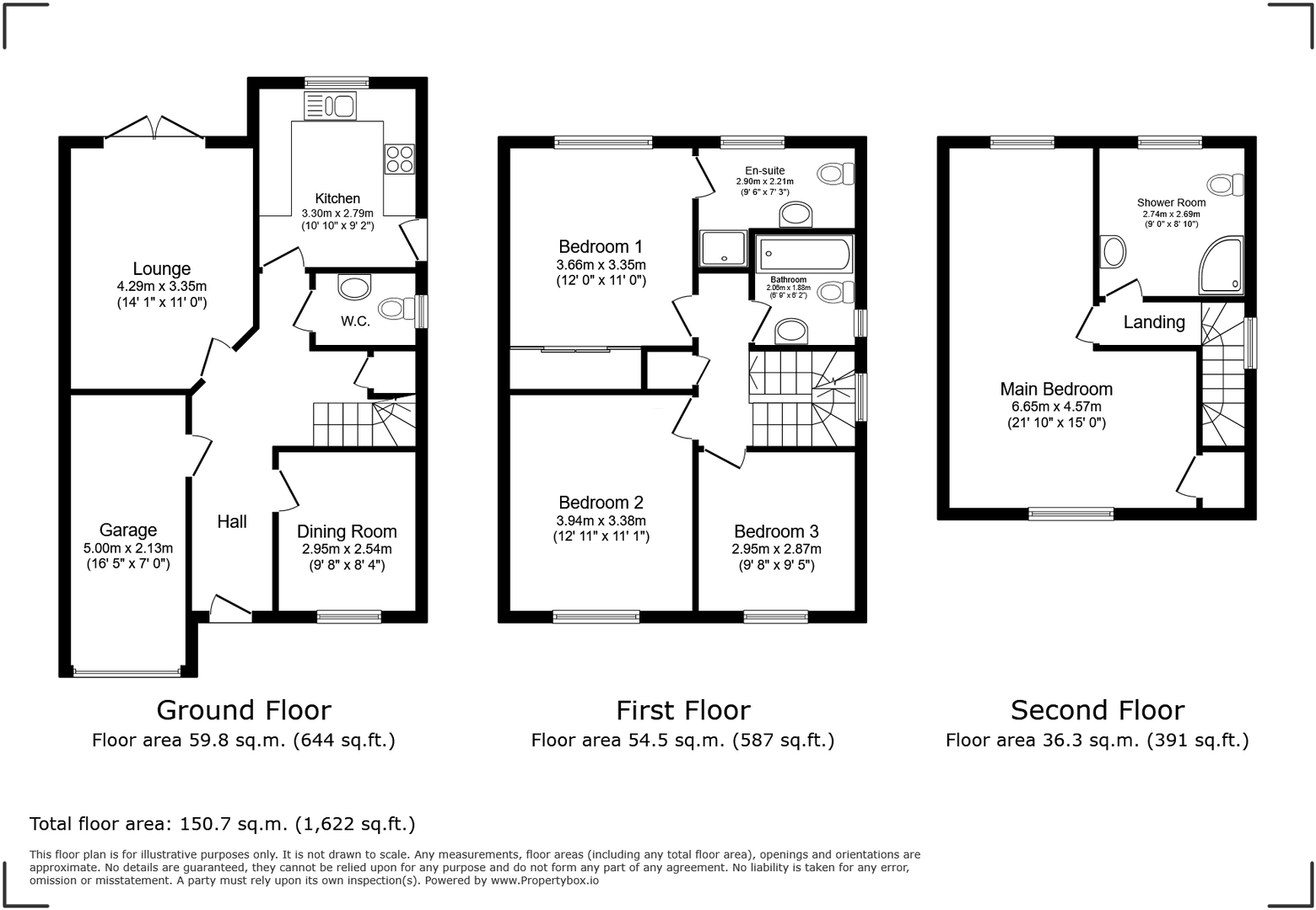 Broadlands Close, Sutton-in-ashfield, NG17 4JN floorplan