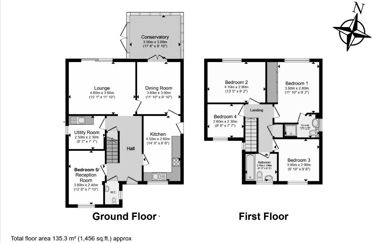 Church Lane, Whitwick floorplan