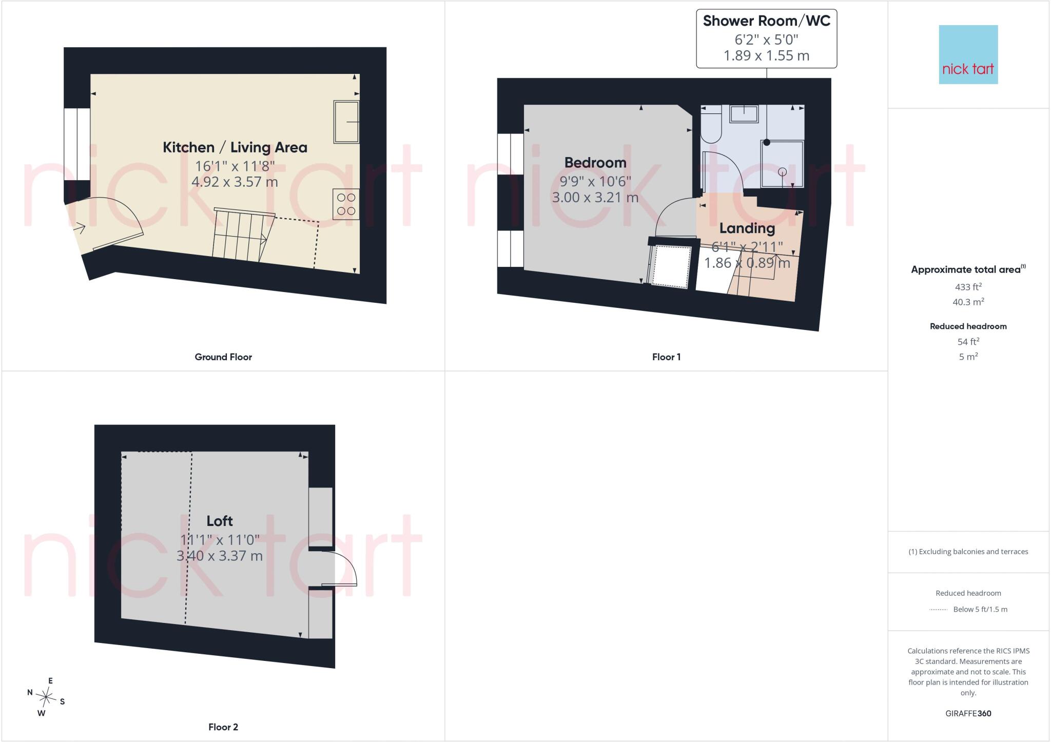 Tudor Court, Bridgnorth floorplan