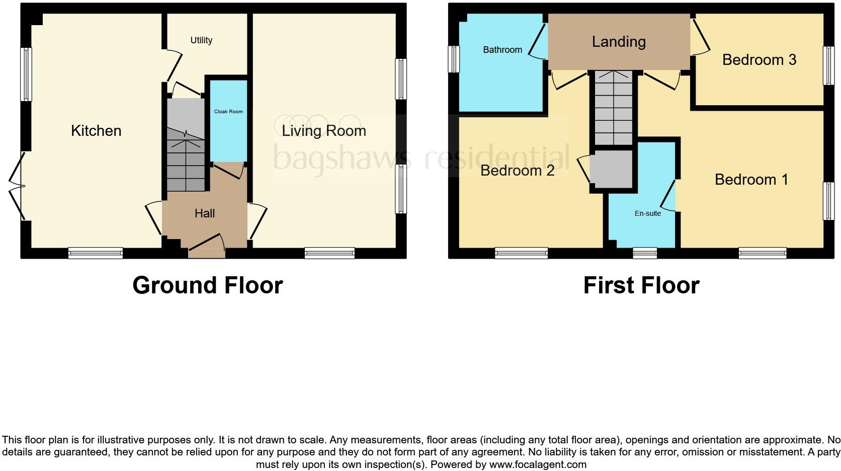 Bridewell Lane, Hatton, Derby floorplan