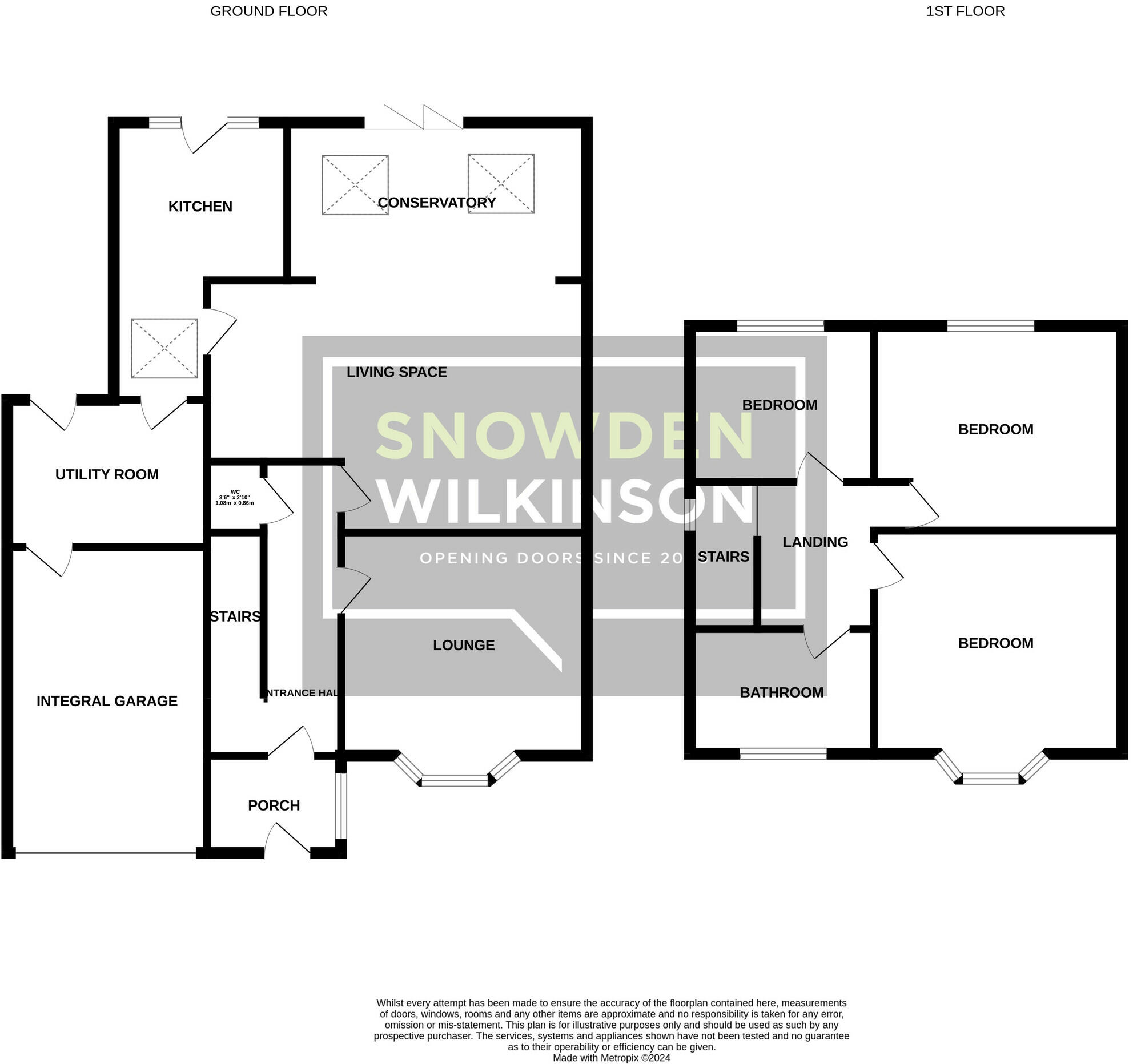 Meadway Road floorplan
