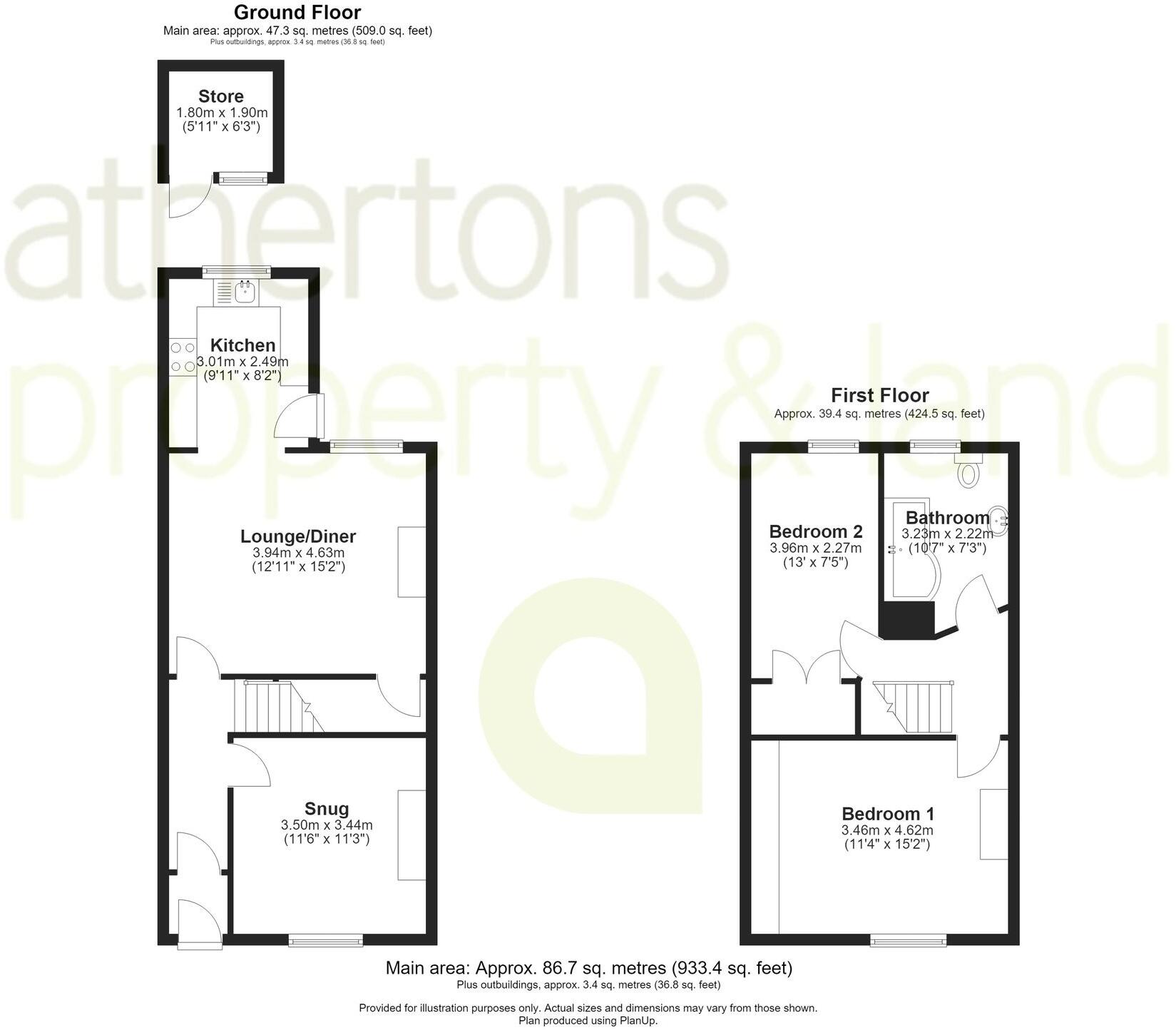 Fells View, Billington, BB7 floorplan