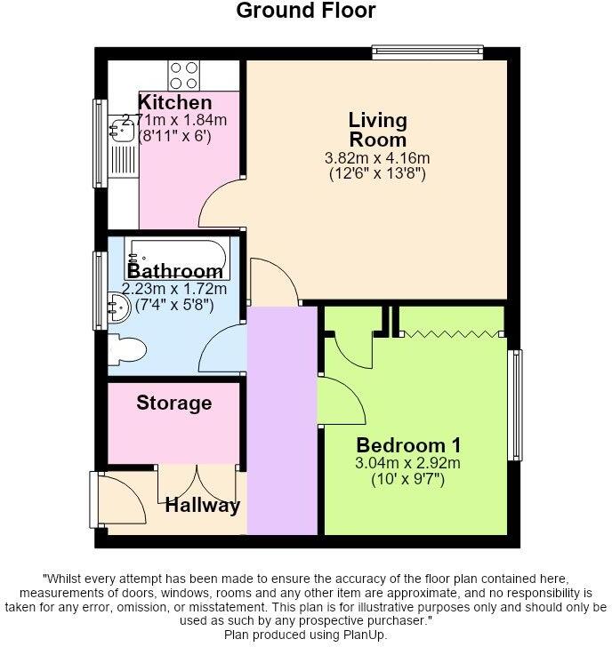 Brentwood Court, Southport, PR9 9JW floorplan