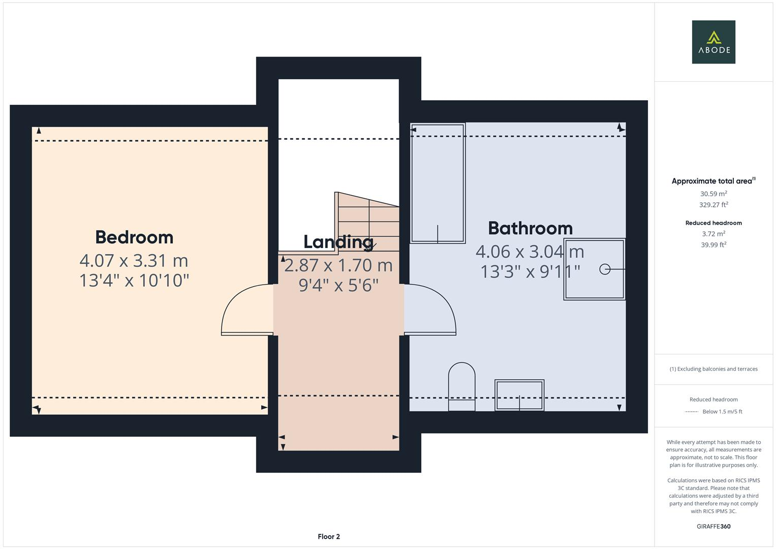 Warren Hill, Newhall, Swadlincote floorplan