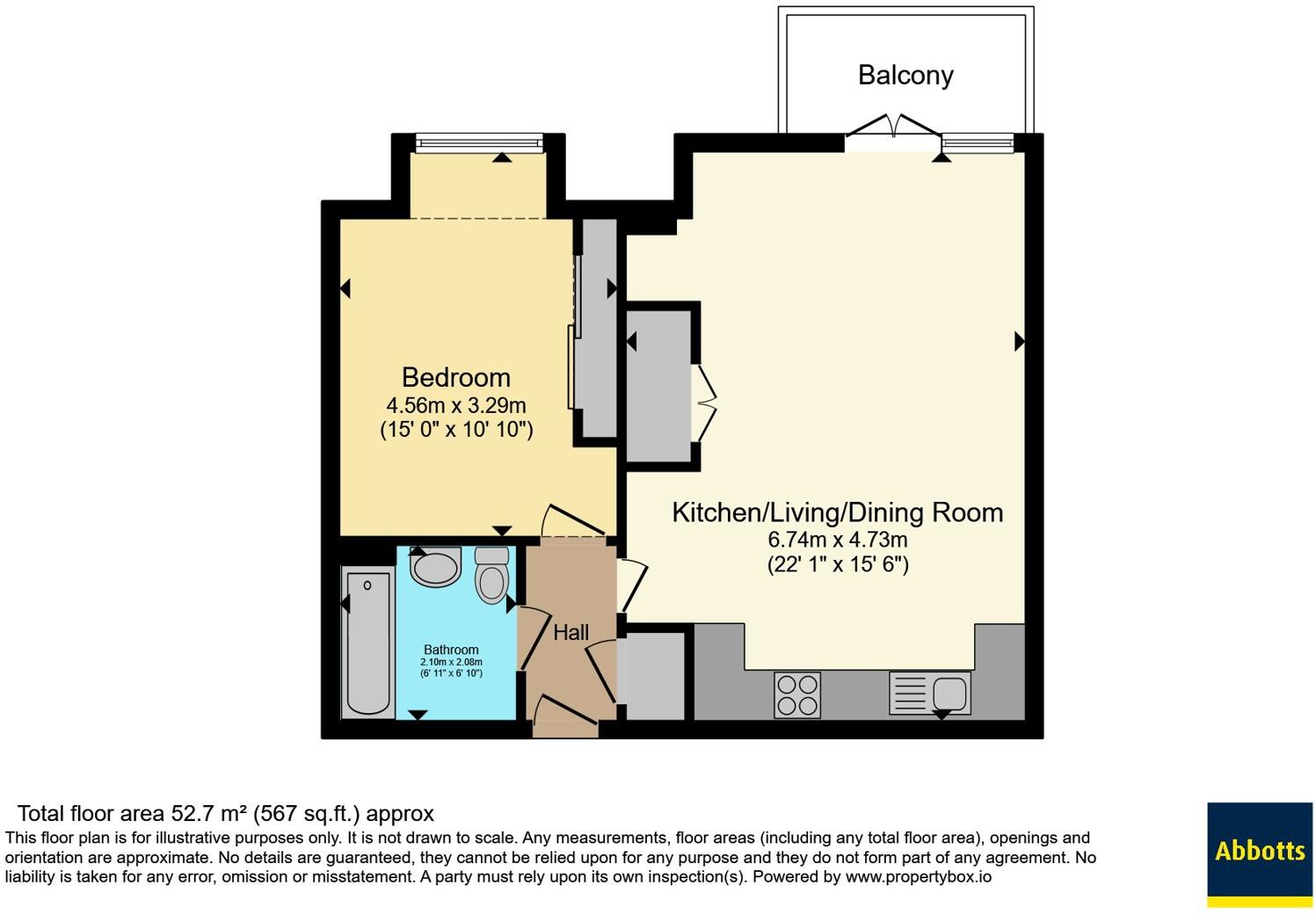 Grosvenor Road, Westcliff-on-Sea, Essex, SS0 floorplan