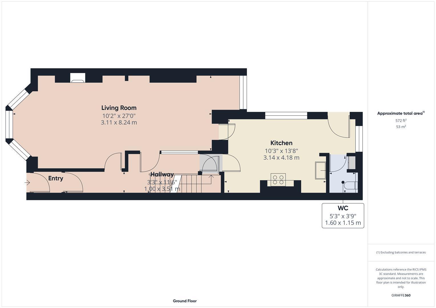 Balmoral Road, Lancaster floorplan