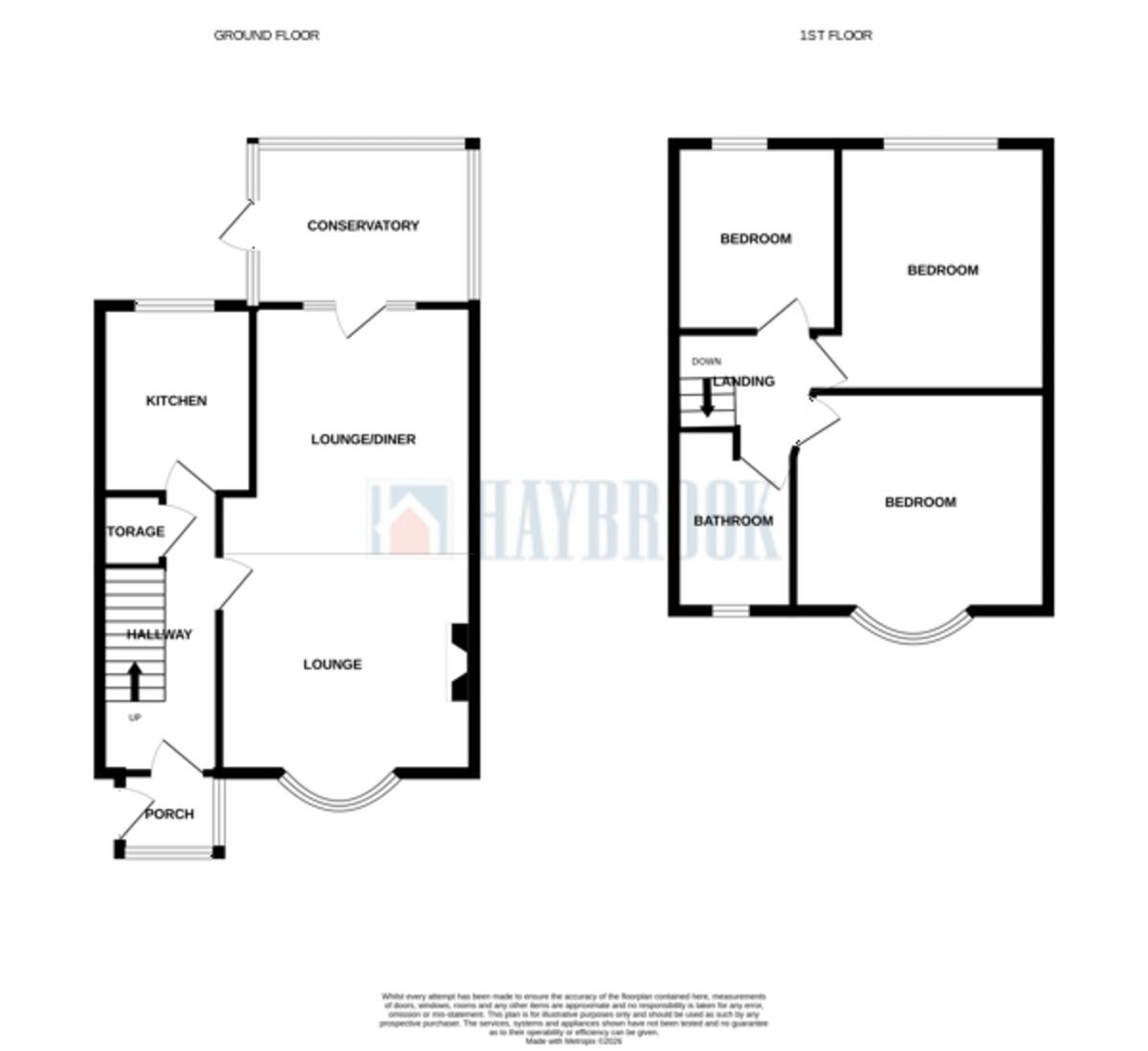 Elm Lane, Sheffield Lane Top floorplan