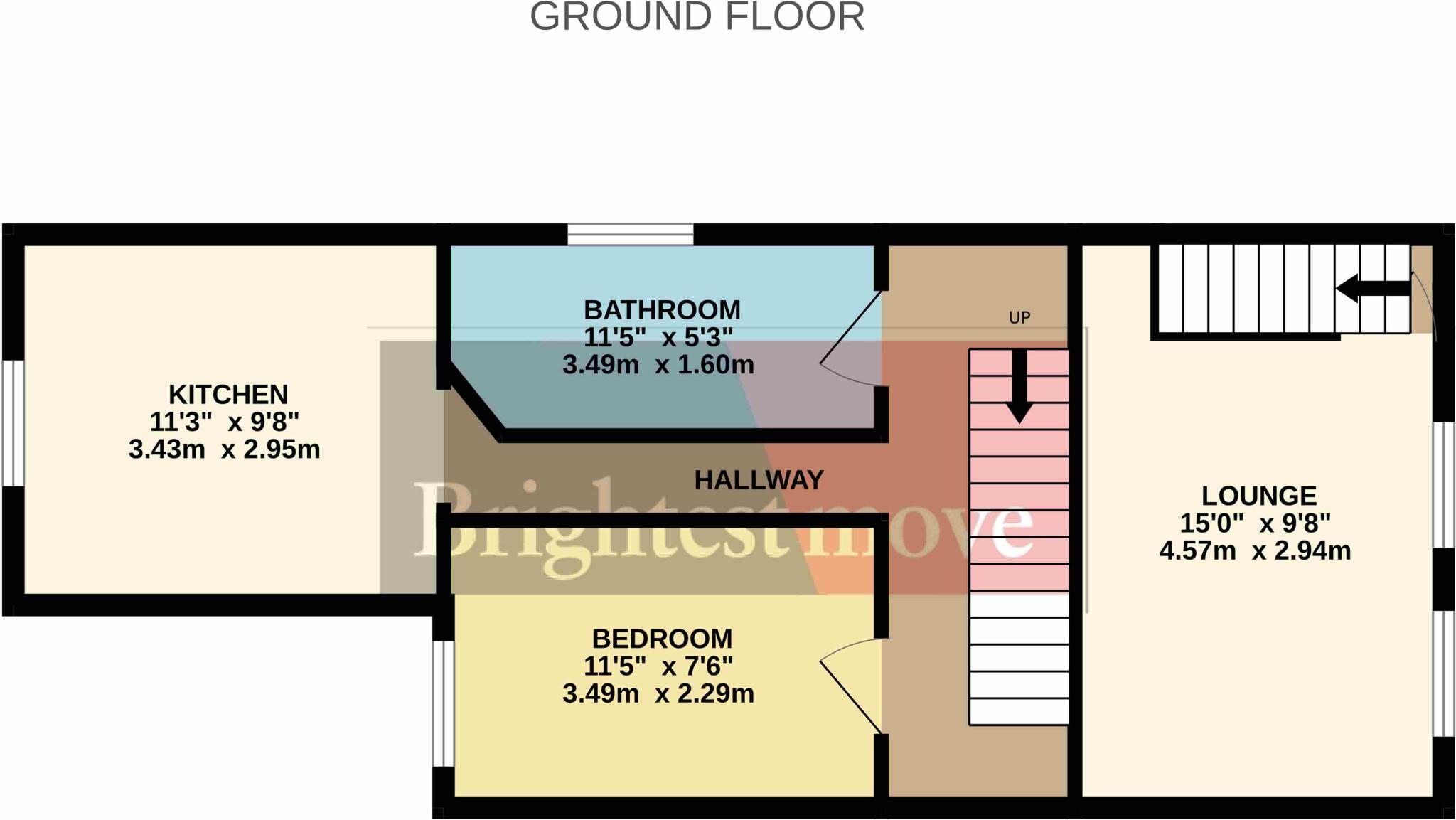 George Street, Weston-super-Mare floorplan