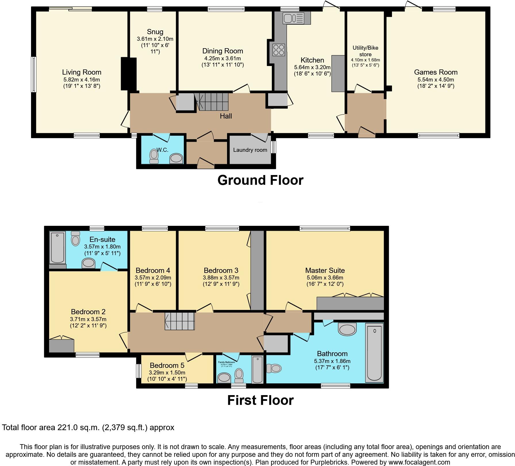 North Road, Sandwich, CT13 floorplan