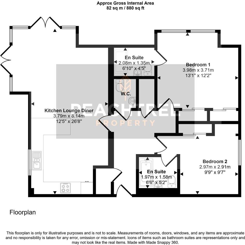 Friarshall Gate, Paisley, Renfrewshire floorplan