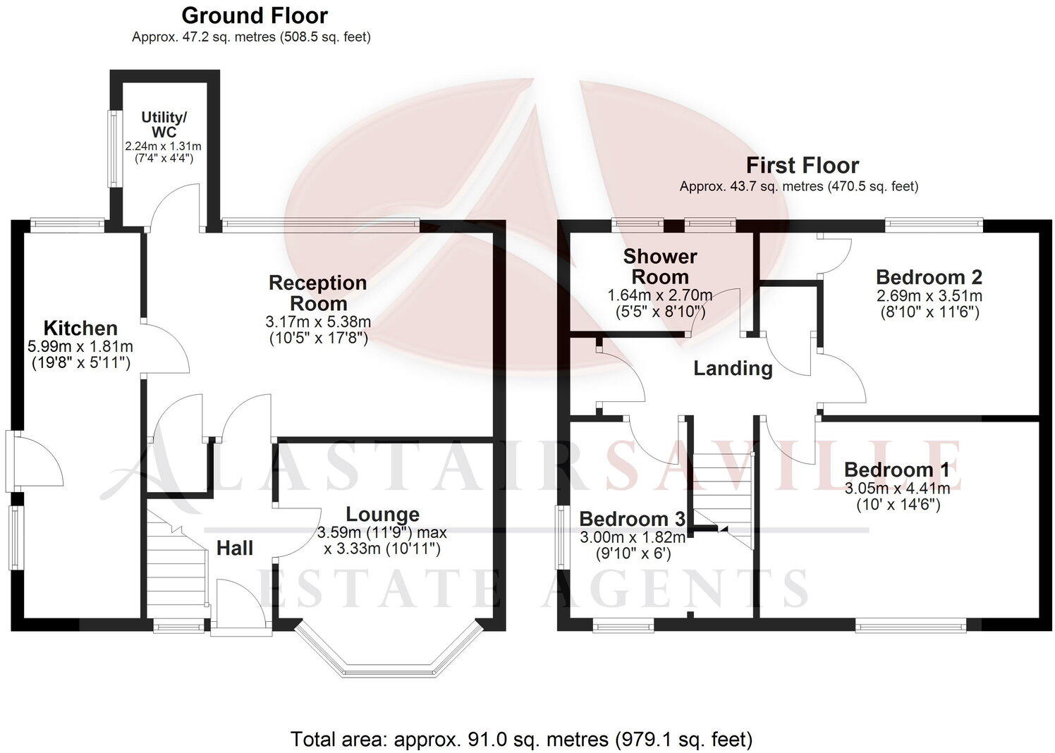 Coppull Road, Lydiate floorplan