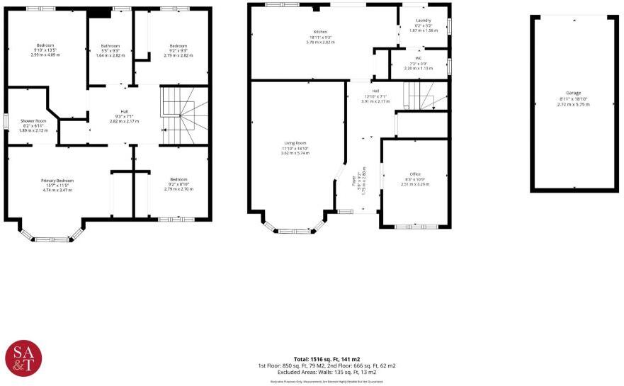 70 Easter Langside Drive, Dalkeith, EH22 2FH floorplan