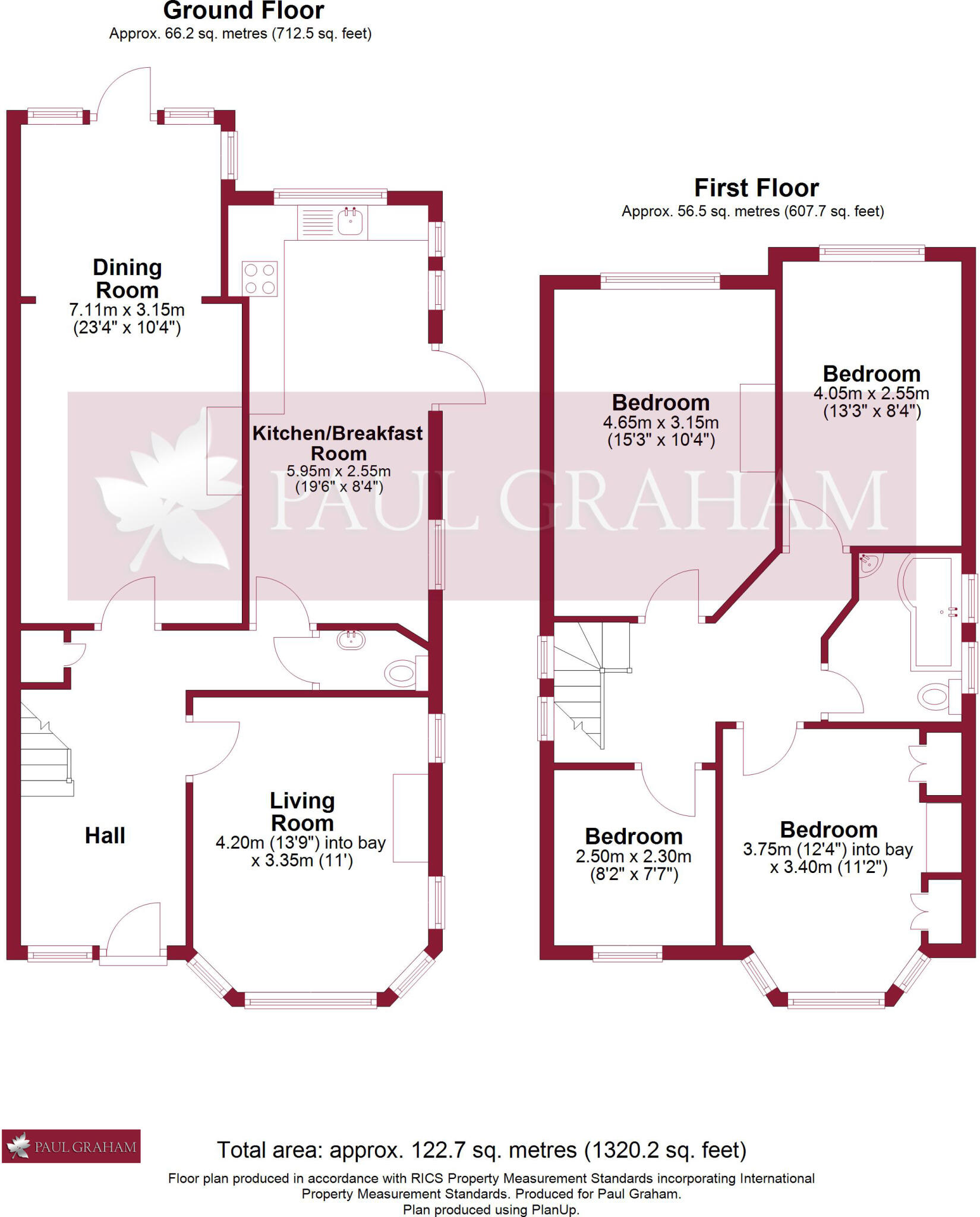 Marchmont Road, South Wallington floorplan