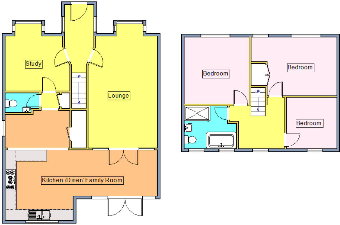 117, Garrison Lane floorplan