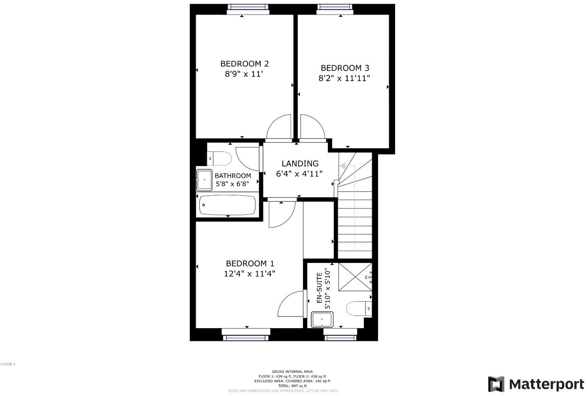 Stryd Yr Wylan, Ruthin, LL15 floorplan