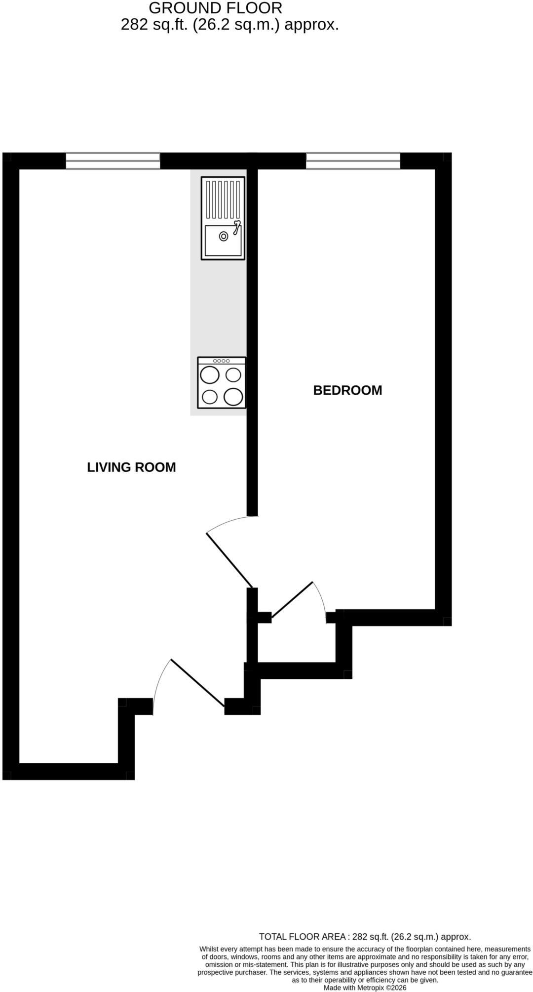 Stracey Road, Norwich floorplan