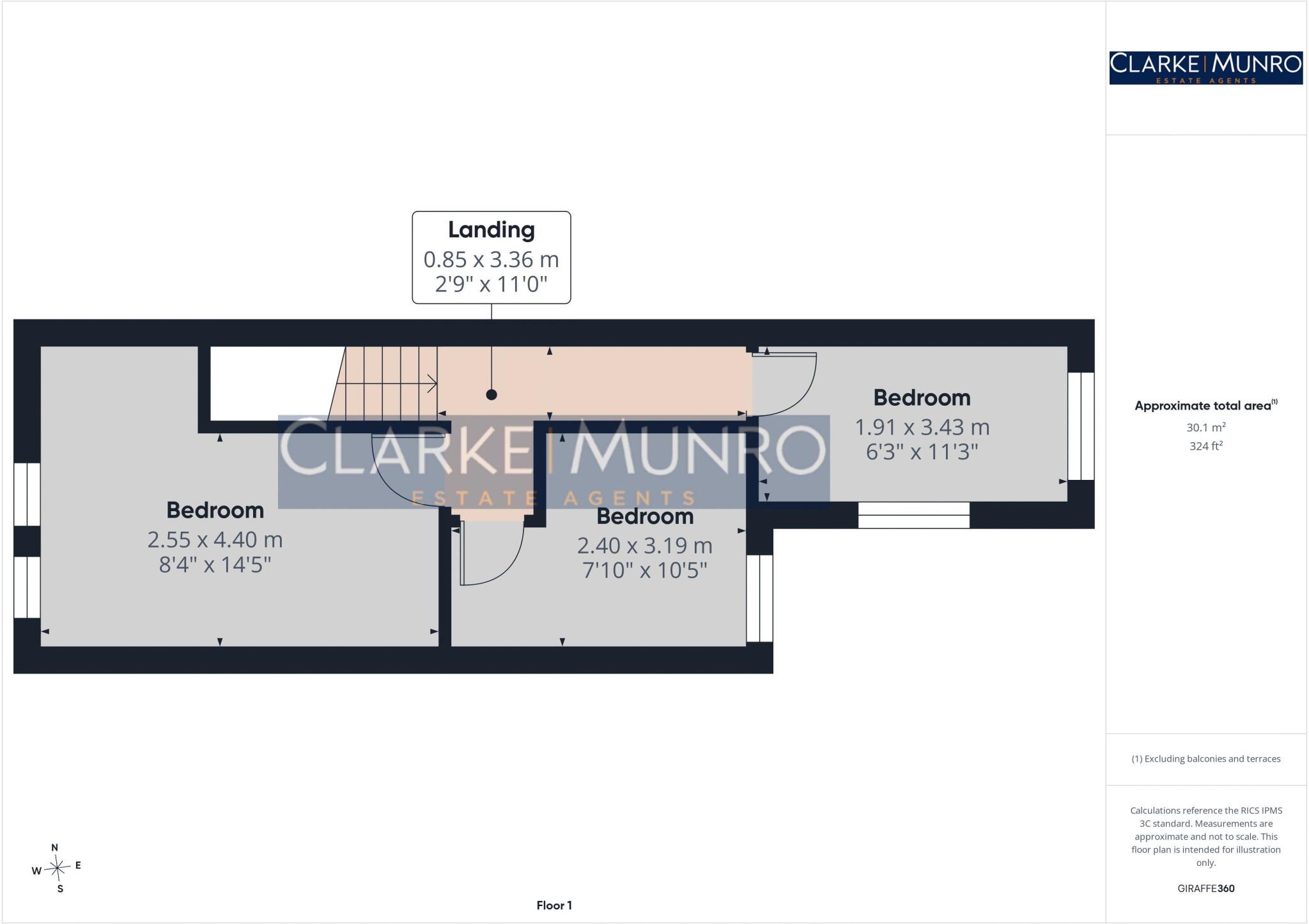 Grainger Street, Darlington floorplan