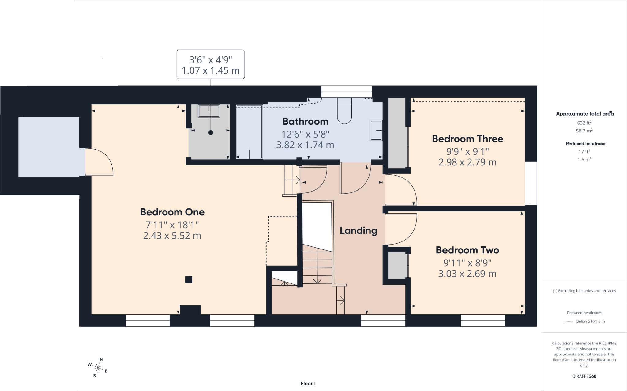 Huntworth, Bridgwater floorplan
