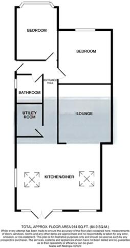 New Road, Bedhampton, Havant, PO9 floorplan