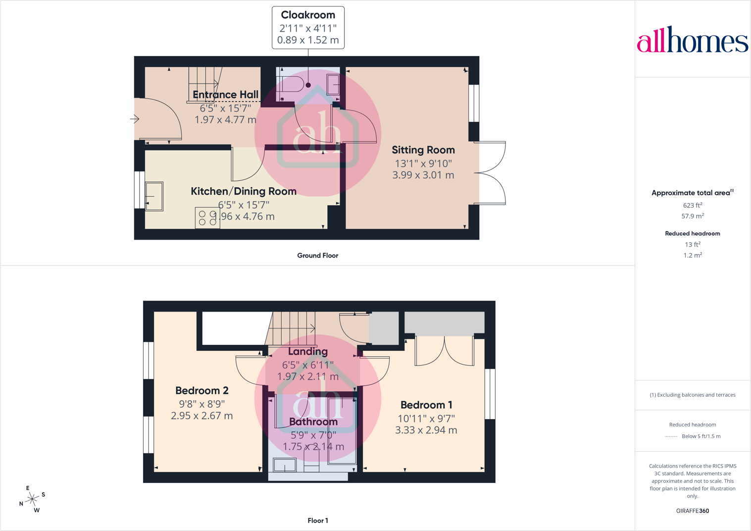 Glebe Crescent, Elmswell floorplan