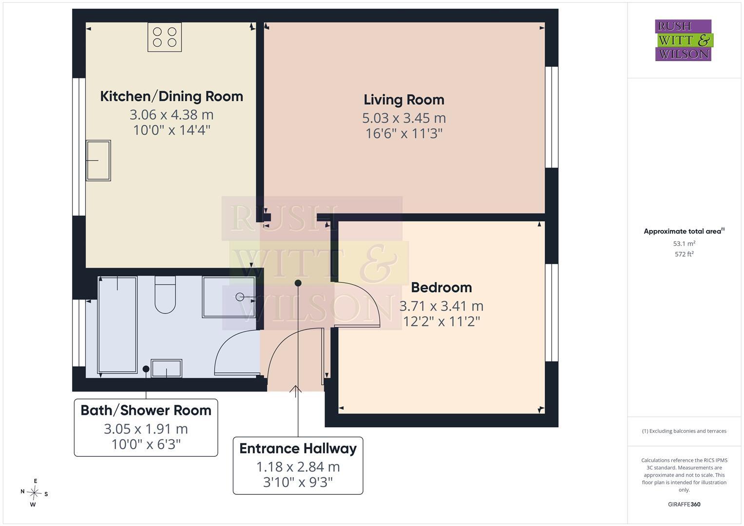 Woodville Road, Bexhill-On-Sea floorplan