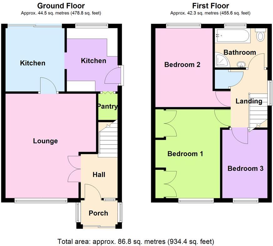 Turfpits Lane, Birmingham, B23 5DP floorplan