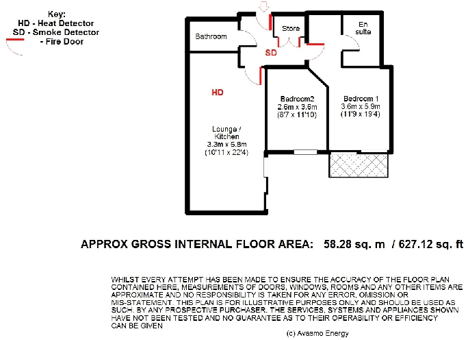 Bromyard Avenue | London | W3 floorplan