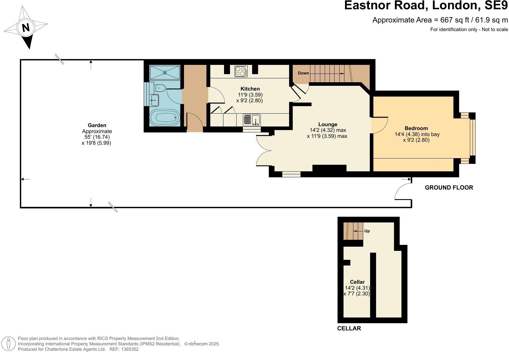 Eastnor Road, New Eltham floorplan