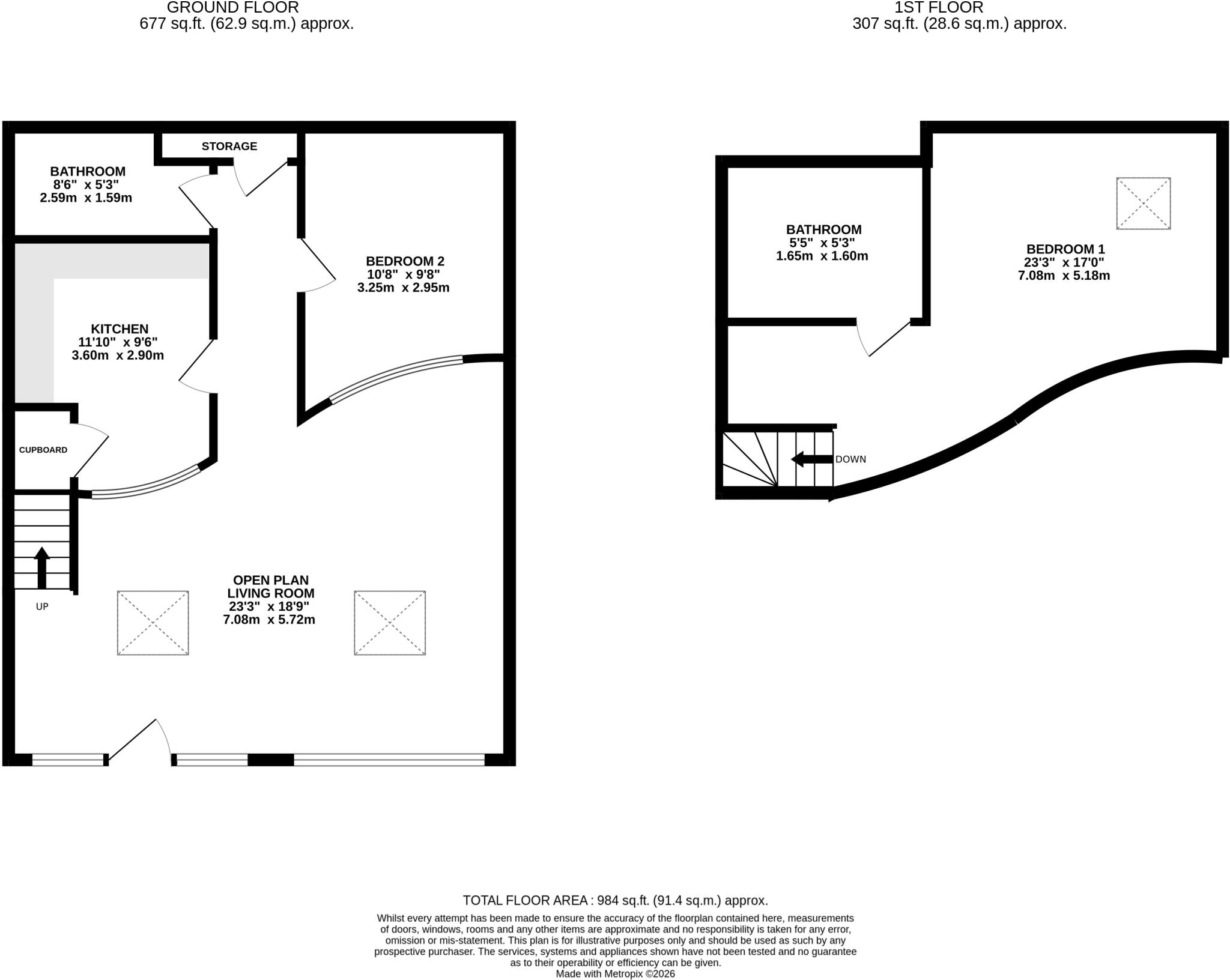 Vernon Annex, Meadow Road, Apperley Bridge, Bradford, BD10 floorplan