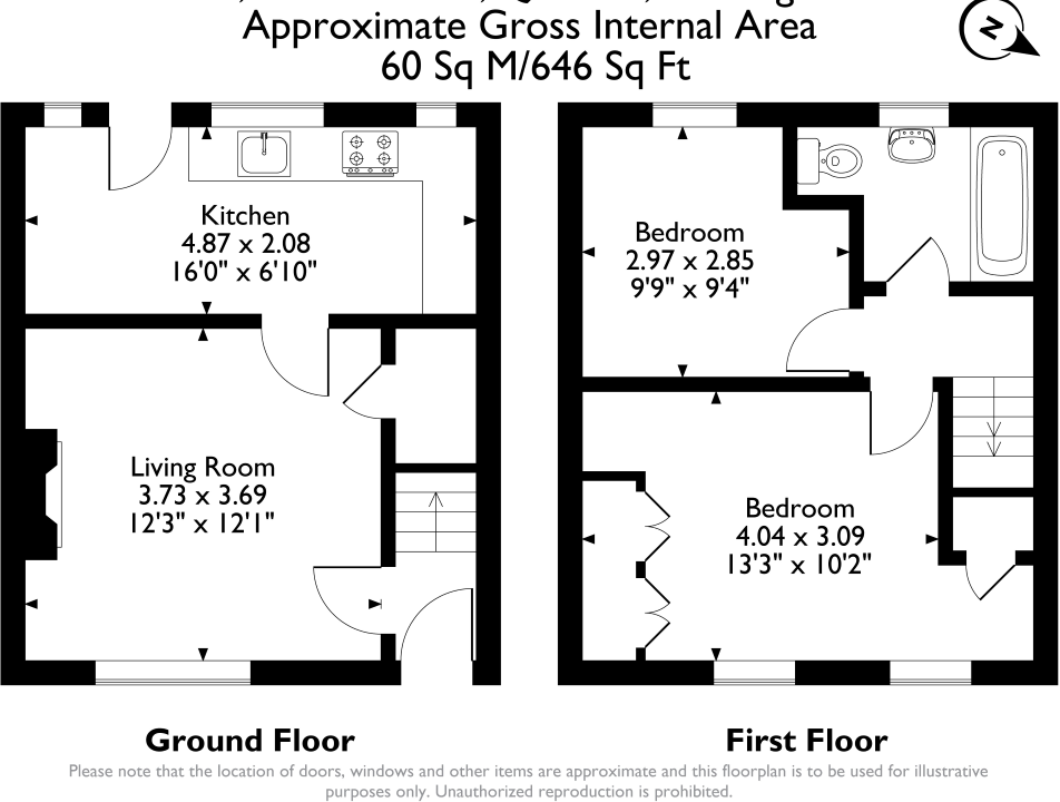 Dufton Road, Birmingham floorplan