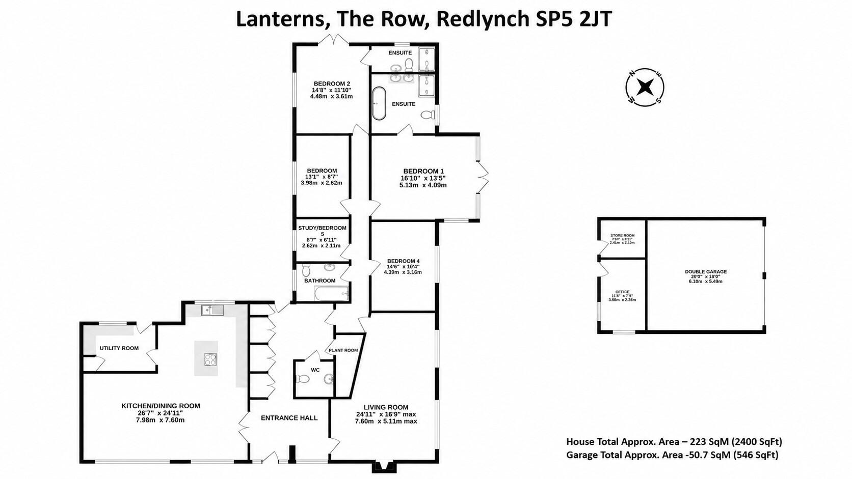 The Row, Redlynch, Salisbury, Wiltshire, SP5 floorplan