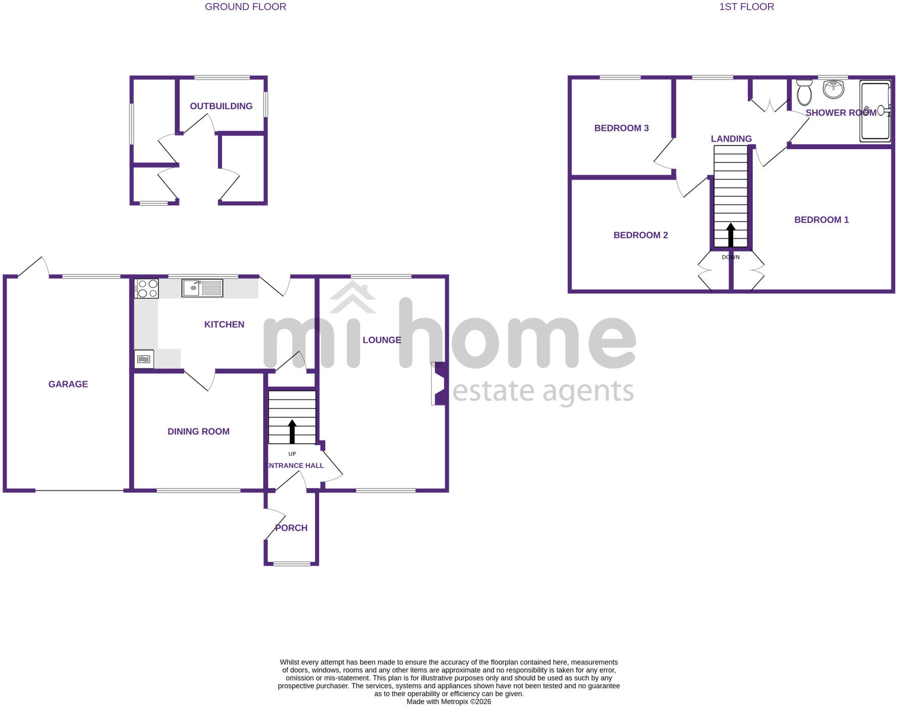 Medlar Lane, Greenhalgh, Preston, PR4 floorplan