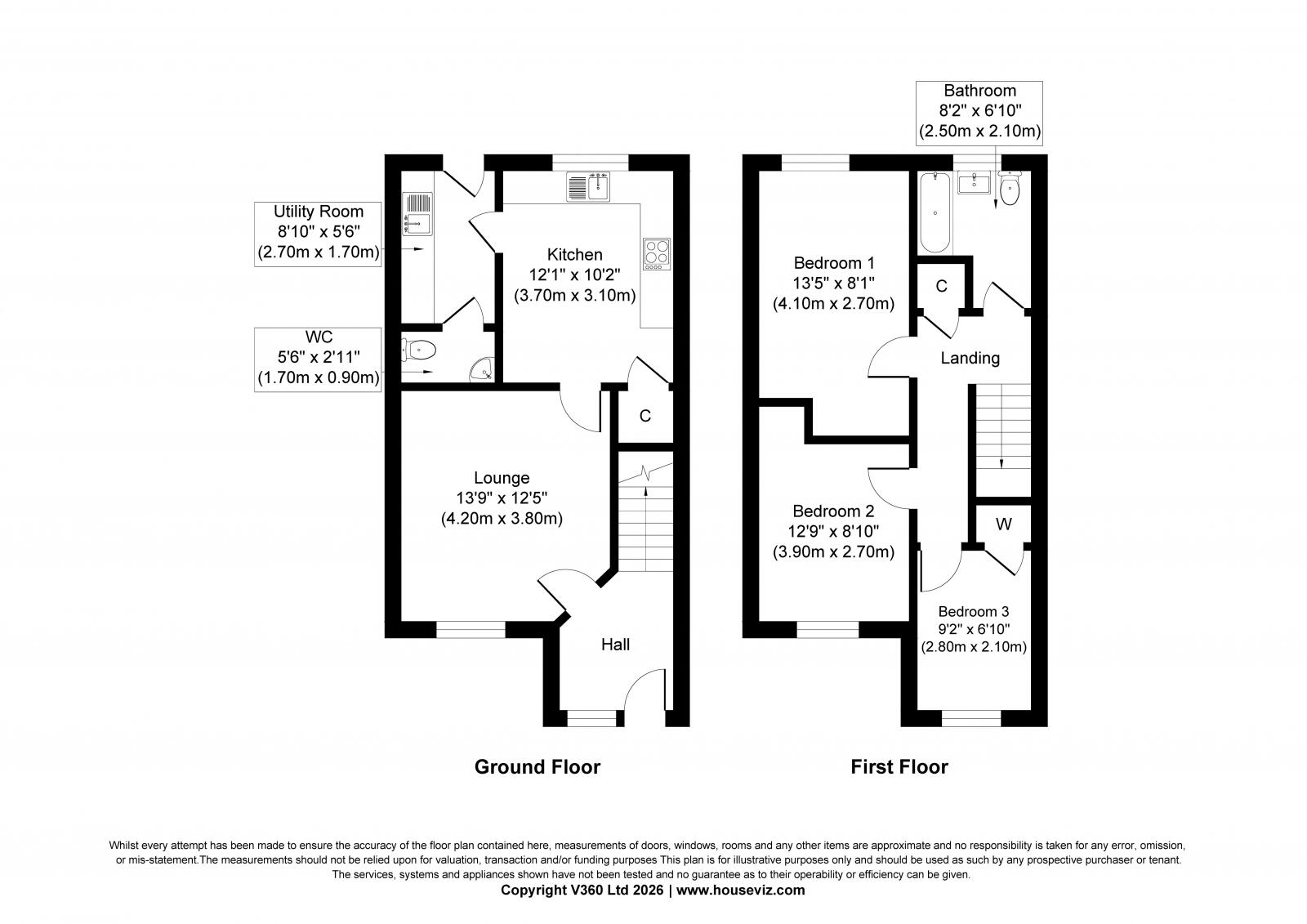 Meiklelaught Place, Saltcoats, KA21 floorplan
