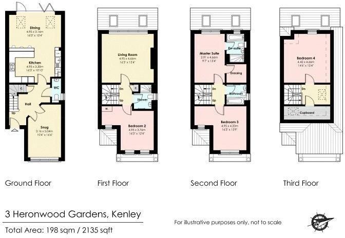 Welcomes Road, Kenley floorplan