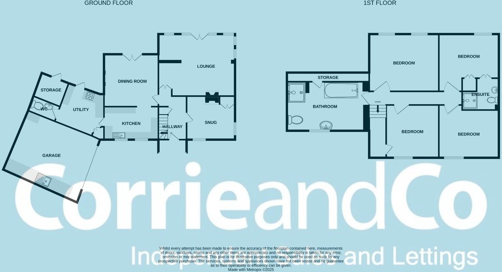 Lindal Moor House, Lindal floorplan