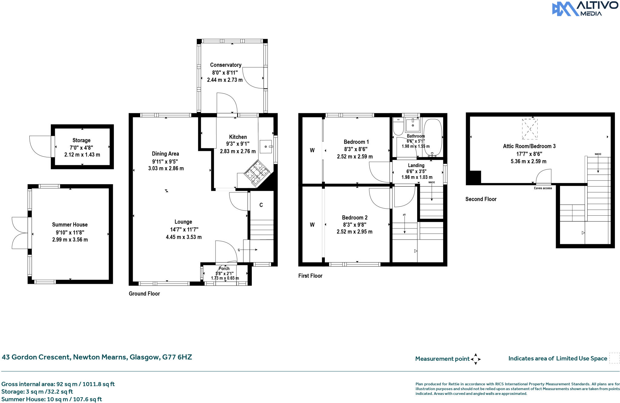 Gordon Crescent, Newton Mearns, Glasgow floorplan