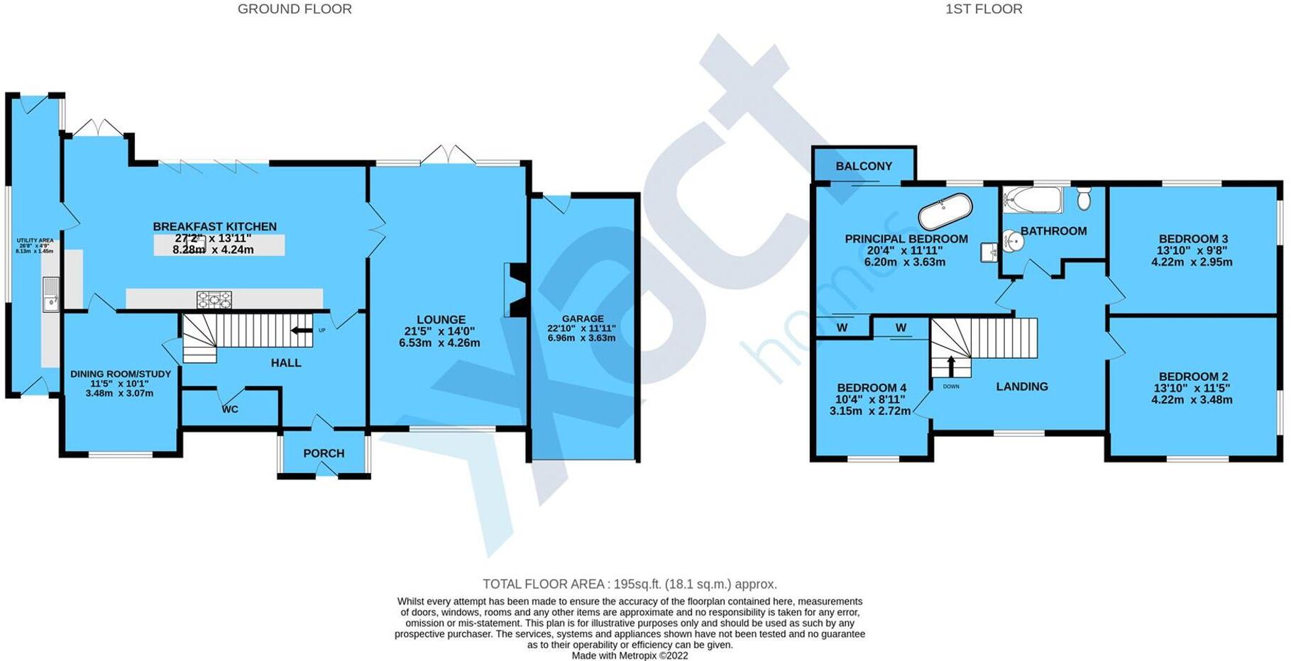 Back Lane, Meriden, CV7 floorplan